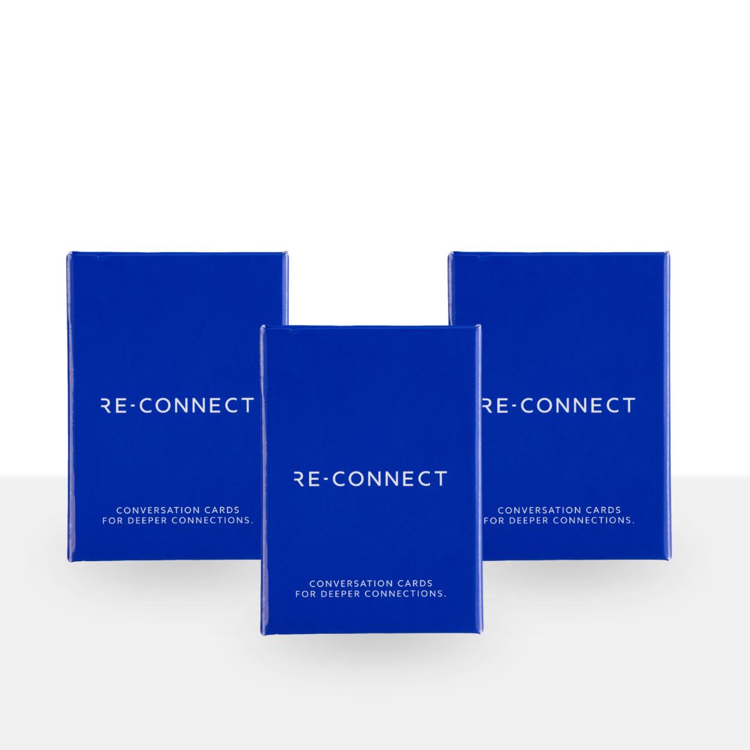 RECONNECT | Conversation Cards | 3 decks 'Friendmas' Special (Bundle)
