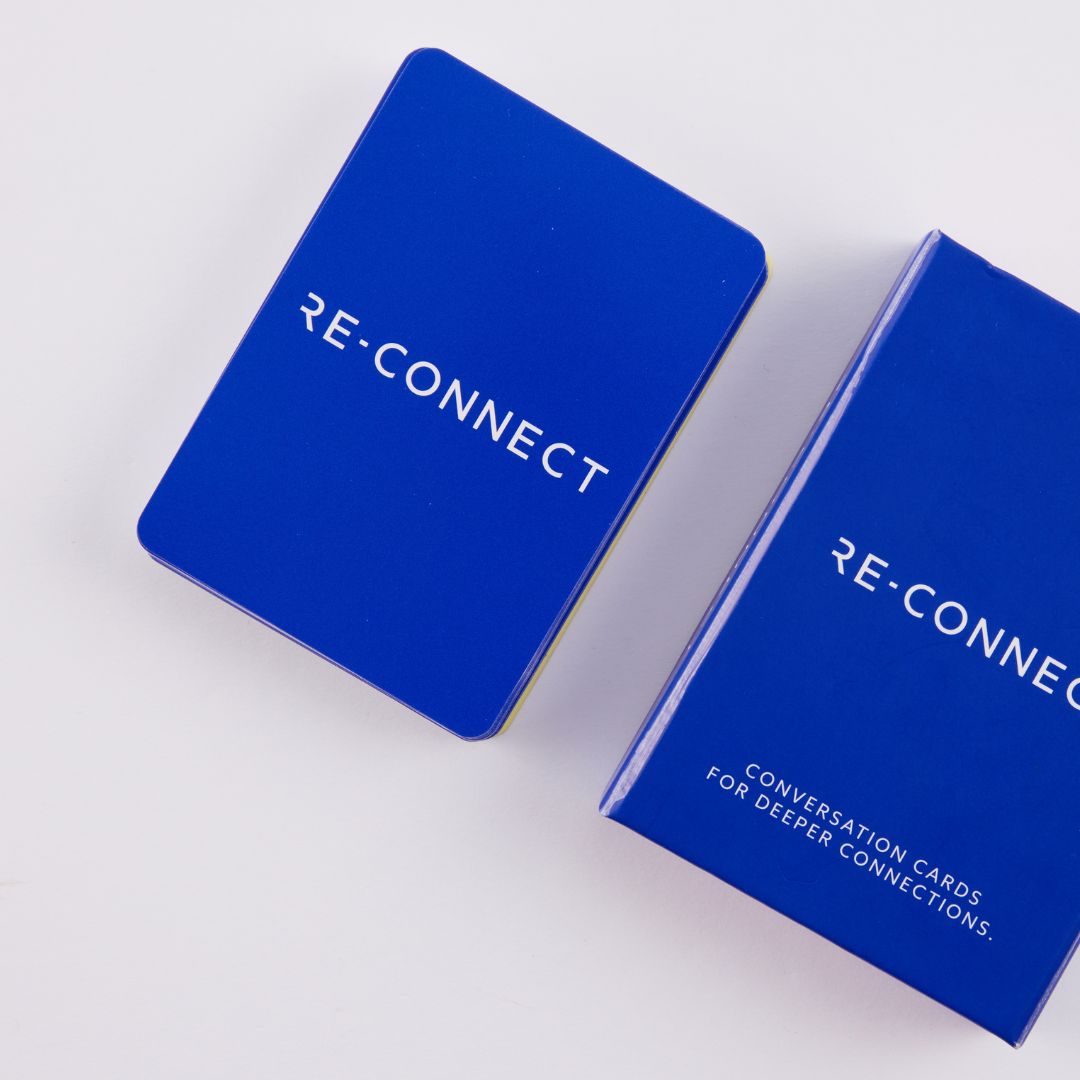 RECONNECT | Conversation Cards | 3 decks 'Friendmas' Special (Bundle)