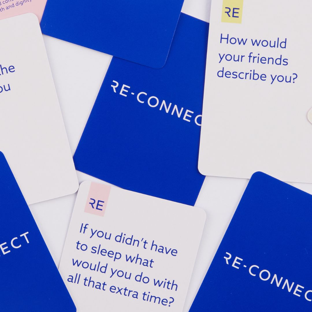 RECONNECT | Conversation Cards | 1 Deck